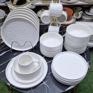 Black Ceramic dinnerset