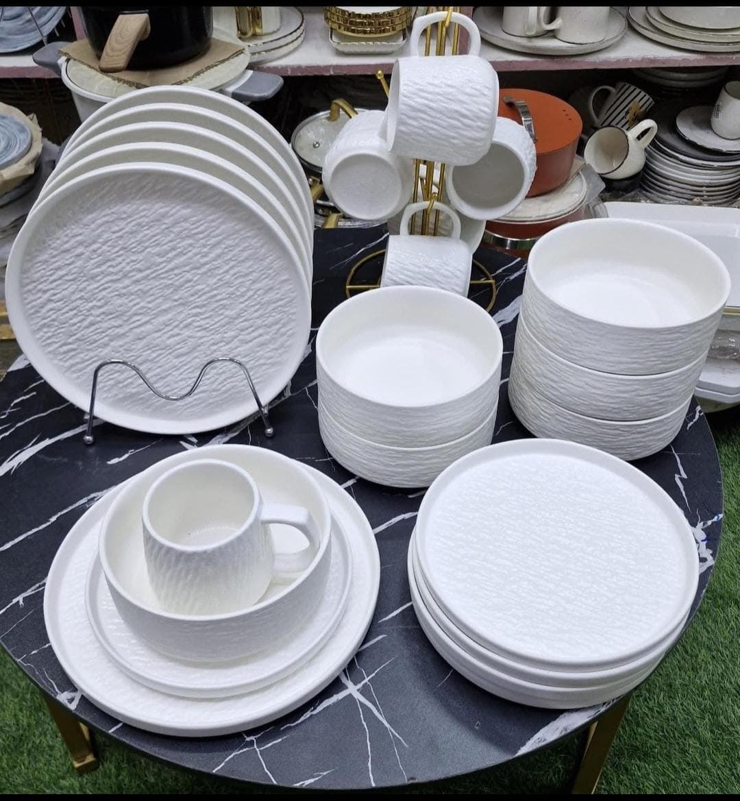 Black Ceramic dinnerset