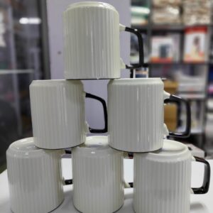 6pc japanese concise mugs (Ceramic)