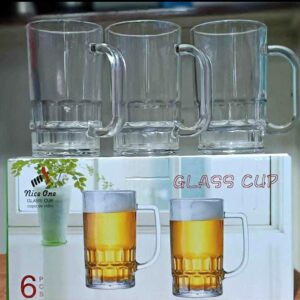 Beer/Dawa mug glasses 6pcs