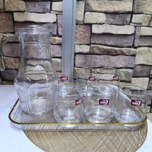 7 pcs glass set
