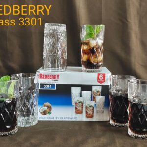 Redberry Water Glass Set