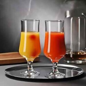 420ml long thin stem luxurious wine glass