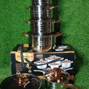 12pcs edenberg cookware set
