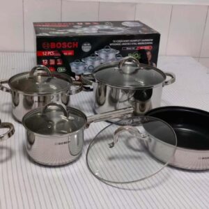 12PC Bosch Cookware