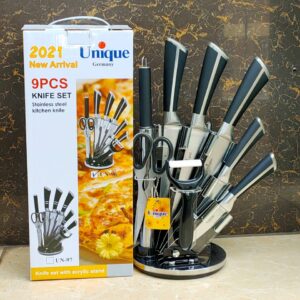 Unique knife set