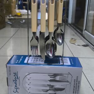 Signature 24pcs Heavy duty quality cutlery sets
