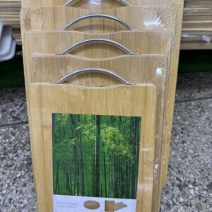 Bamboo Chopping Boards with Big Handle