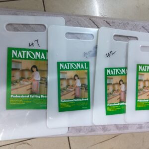 Plastic White Chopping Boards