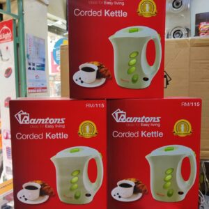 Ramtons Corded Kettle 1.8L RM115