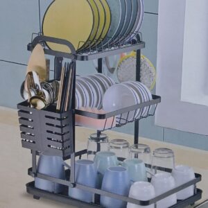 Designed 3 tier dishrack