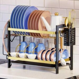 Kitchen 2 tier dishrack