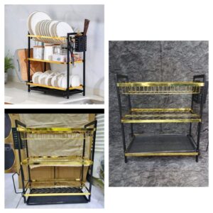 Heavy Duty Advanced 3 layer dishrack