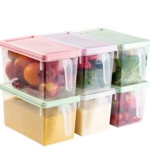 5kgs plastic food storage with handle lid