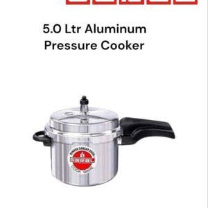 Saral 5 Ltr Aluminum Pressure Cooker