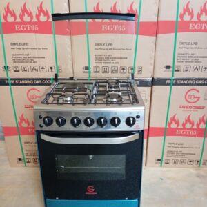 60*65 Eurochef Free Standing 3 Gas Burner +1 Electric Cooker With electric Oven