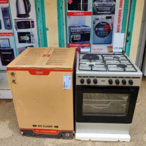 VON COOKER 60X60cm, 3 Gas + 1 Electric Burners