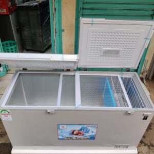Smartpro Freezer 500G Double Door 450L
