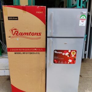 4*Ramtons Fridge Double Fridge 213Litres RF217