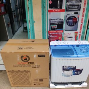 Smartpro SEMI automatic Washing Machine Twin Tub 8kg