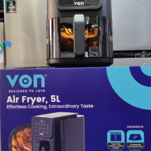 Von  5L Digital Slim Design Air Fryer