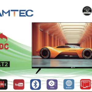 Amtec 40" Smart TV AC/DC