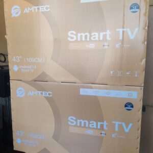 Amtec 43" Smart Android Frameless Bluetooth
