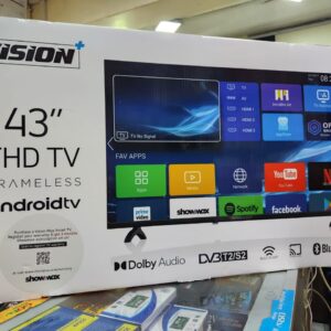 Vision 43" Smart Android Frameless