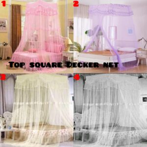 Top Square Double Decker Mosquito nets
