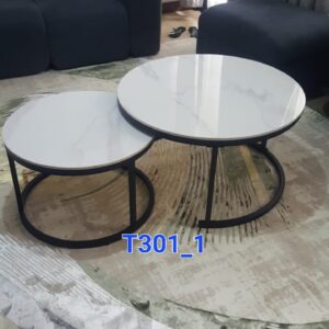 PURE MARBLE NESTING TABLE