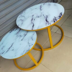 2in1 Wood Nesting Coffee Table   (MDF)
