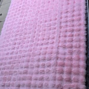 Beautiful Rabbit Fur (Fox Fur) Carpets